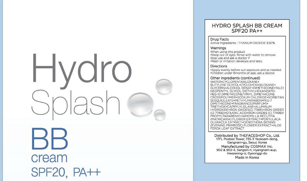 HYDRO SPLASH BB